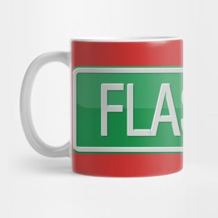 Flash Drive Road Sign Mug